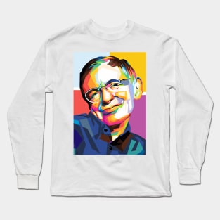 Stephen Hawking Long Sleeve T-Shirt